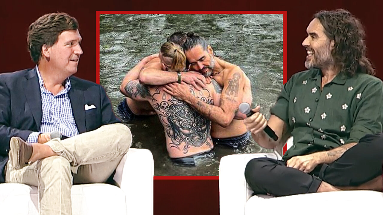 Russell Brand’s Powerful Encounter with the Holy Spirit at His Baptism