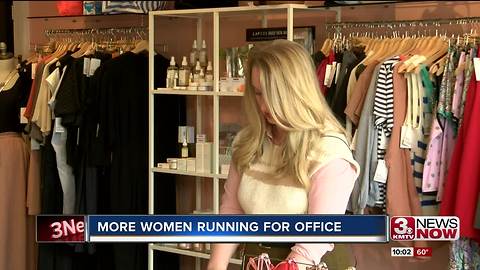 Record number of women running for office in Nebraska