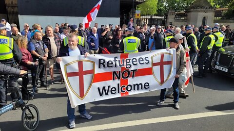 #PatriotsofBritain Anti-invasion protest | LONDON, UK |