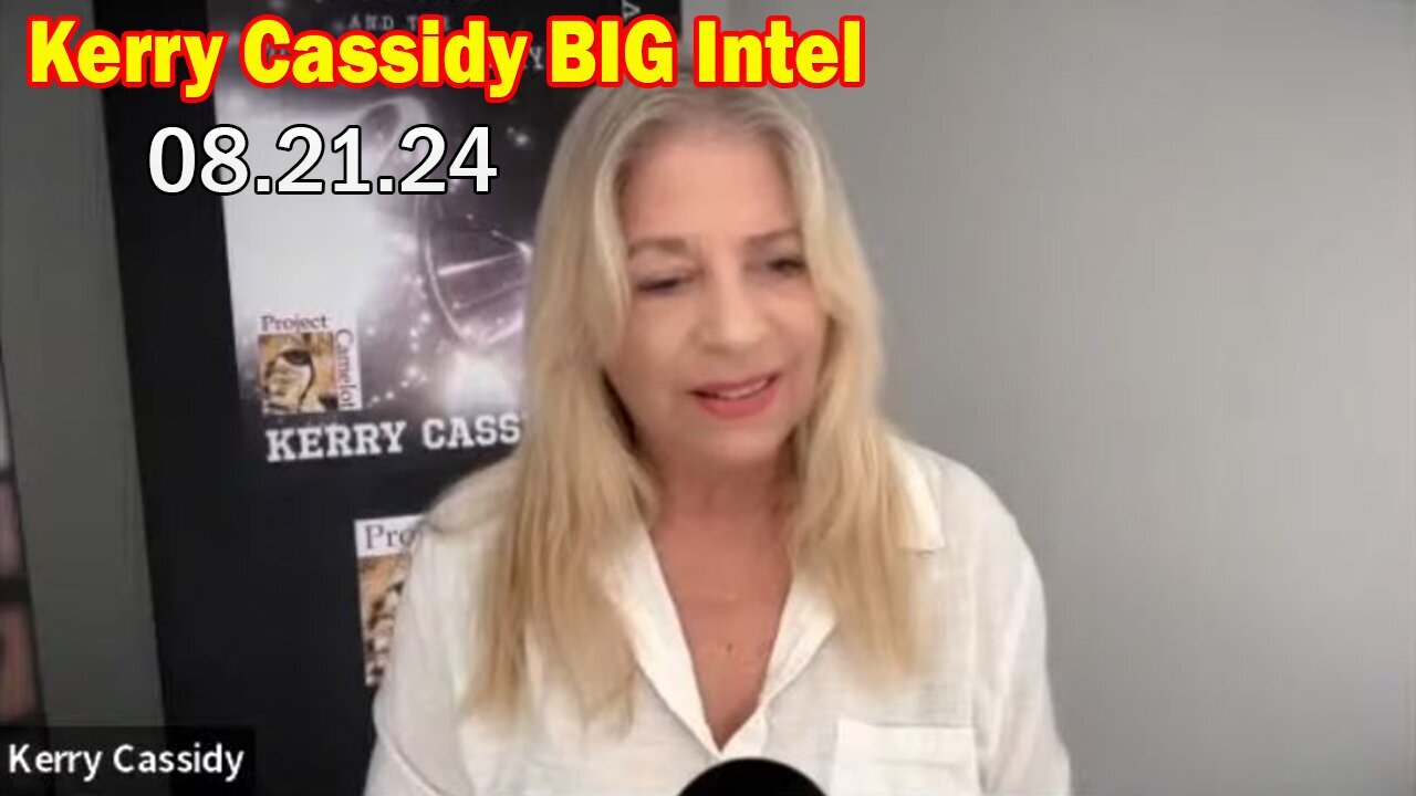 Kerry Cassidy HUGE Intel Aug 21: "Kerry Cassidy Sits Down w/ Marisaacocella"