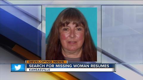 Authorities continue to look for endangered, missing woman in Racine County