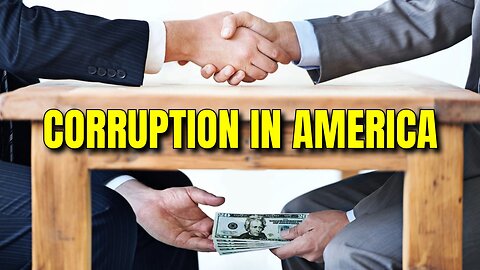 "tHeRE's nO CorRUPtIon iN aMERIcA!"