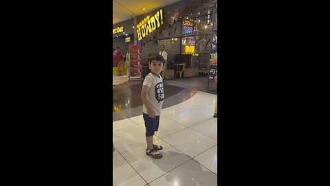 Fun Time In Gigga Mall