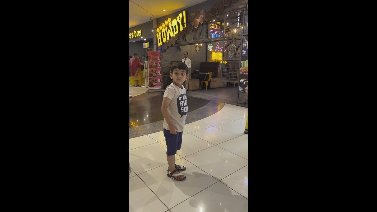 Fun Time In Gigga Mall
