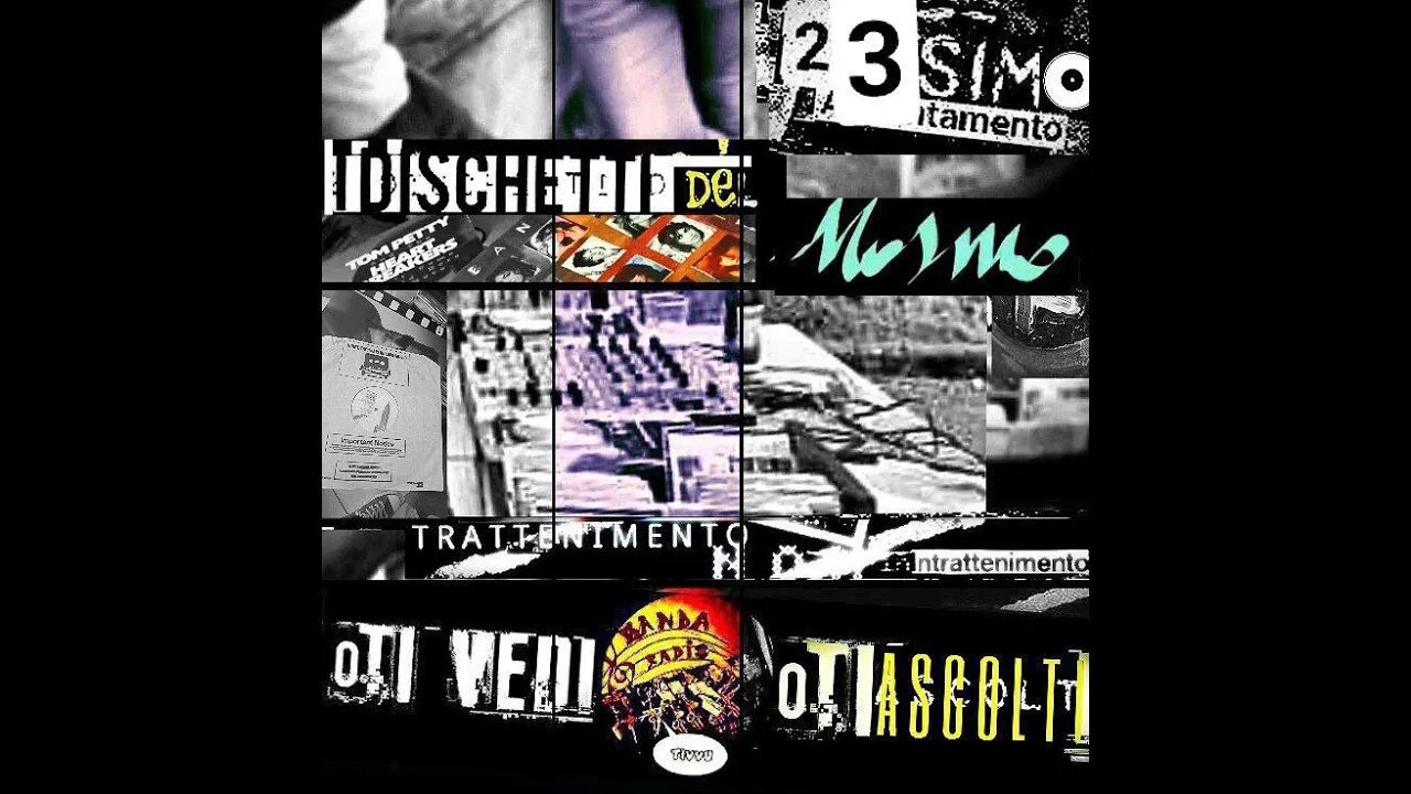 Banda-I-Rad-i-o-I-T-i-v v-u-& The Nosmo presenta #IDischettiDelNOSMO #23ESIMOAppuntamento