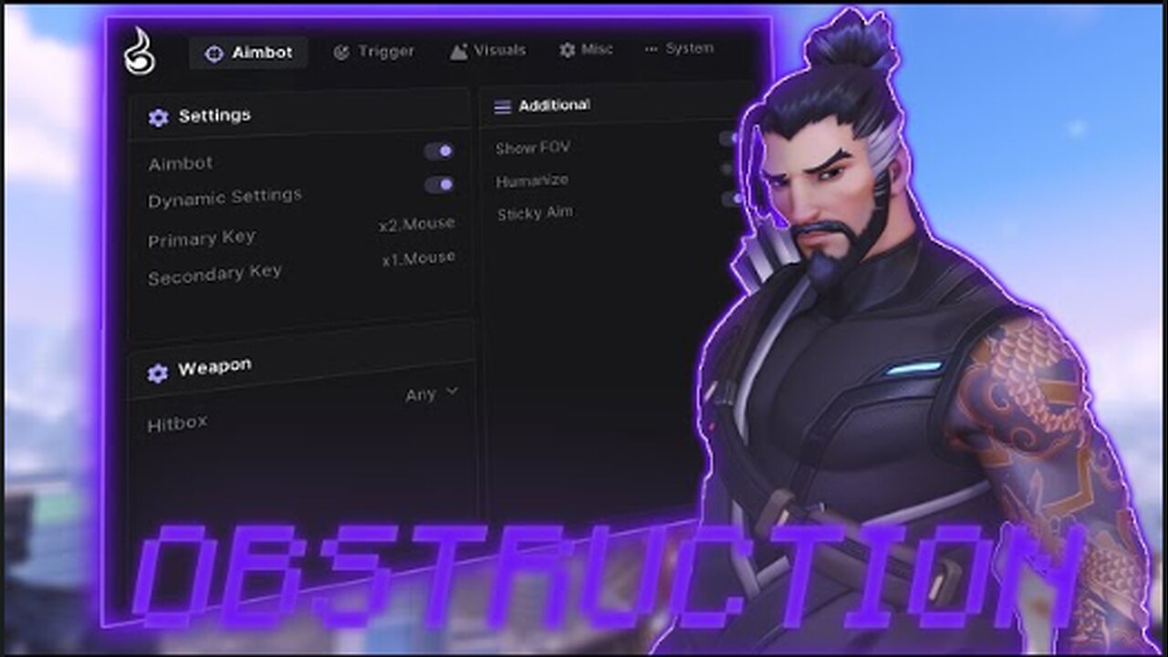 The Best Overwatch 2 Cheat Showcase ft. Obstruction