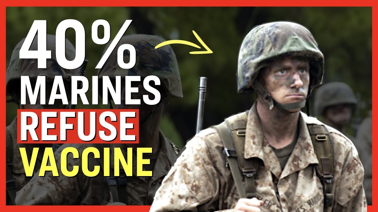 Why Are Nearly 40% of Marines Declining the Shot? | Facts Matter