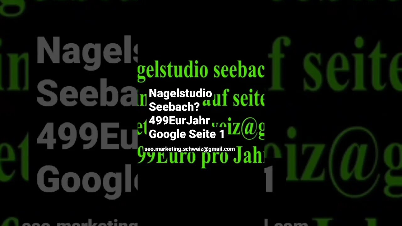 Nagelstudio Seebach? seo.marketing.schweiz@gmail.com