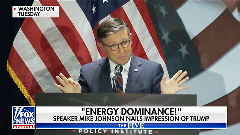 Dana Perino: Speaker Johnson Delivers 'Spot-On' Trump Impression