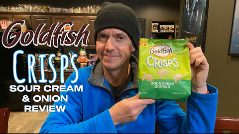 Goldfish Crisps Sour Cream & Onion