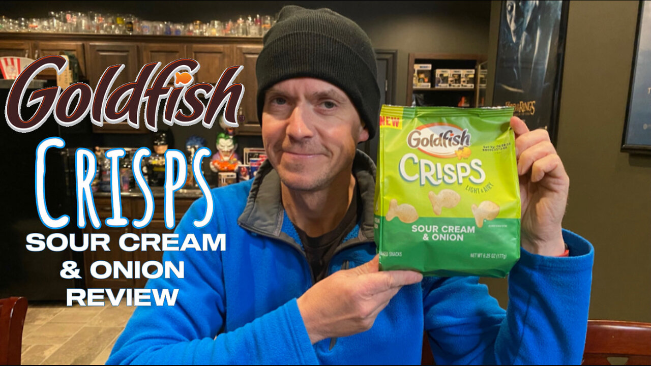 Goldfish Crisps Sour Cream & Onion