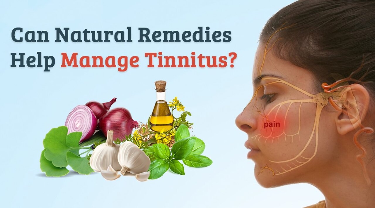 Tinnitus treatment at home