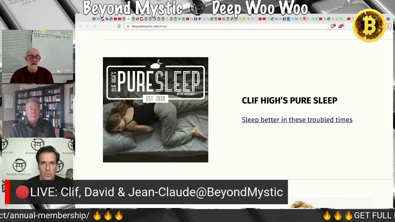 💤 🛌 TROUBLE SLEEPING❓TRY THIS AMAZING PURE SLEEP PRODUCT FROM CLIF HIGH❗️