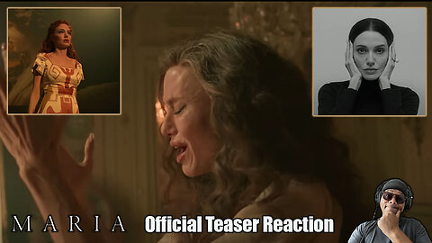 Netflix Maria Official Teaser Reaction!