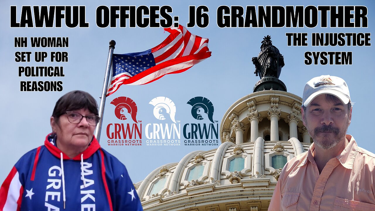 Lawful Offices#1: Cindy Young- J6 GRANDMOTHER