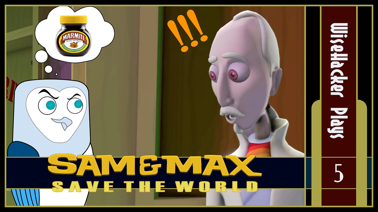 Meeting Huge Bliss | Sam & Max: Save the World | Part 5