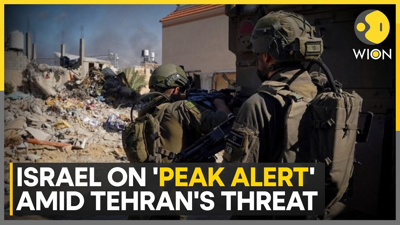 Israel-Iran conflict: Israeli Defence Forces on peak alert for Iran, Hezbollah attacks | WION