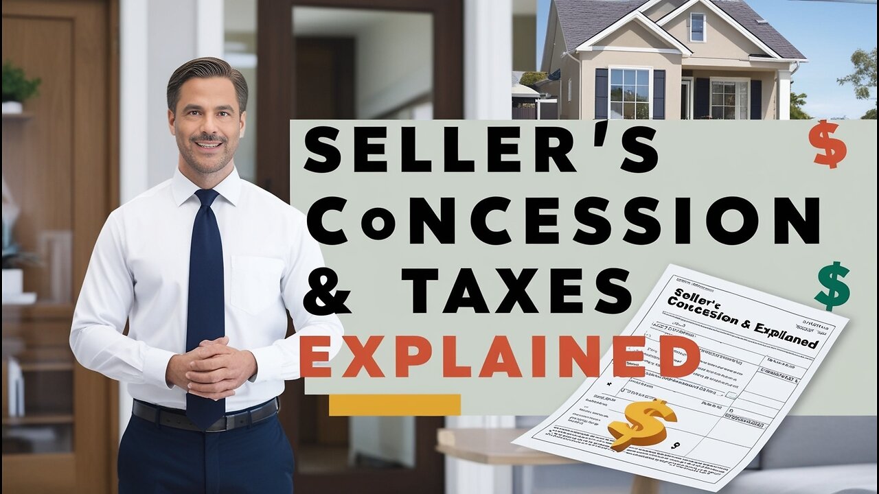 What Is A Seller's Concession And How Does It Affect real estate transactions, especially in Texas.