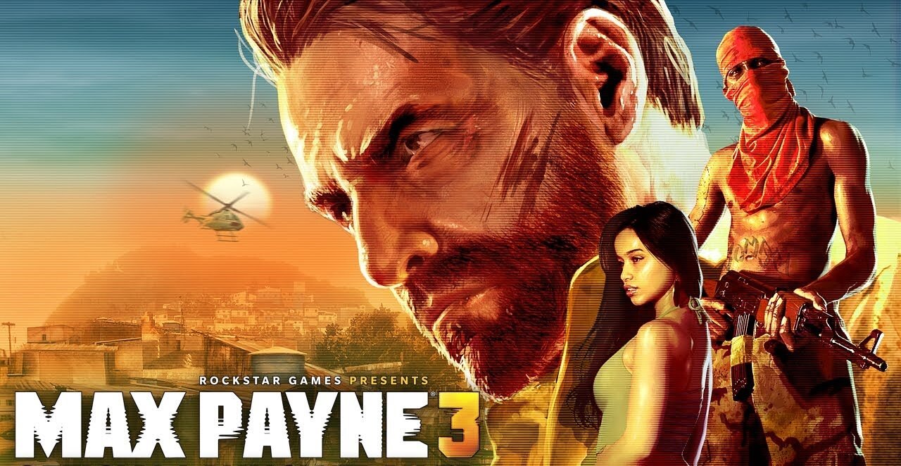 Max Payne 3 - Full Playthrough Part 2/2 (No Commentary, Old Schoold Difficulty)