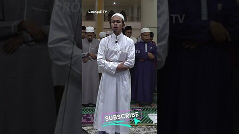 Imam Muda merdu M. Zohri Saputra