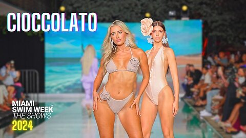 Cioccolato is the QUEEN of Miami Swim Week 