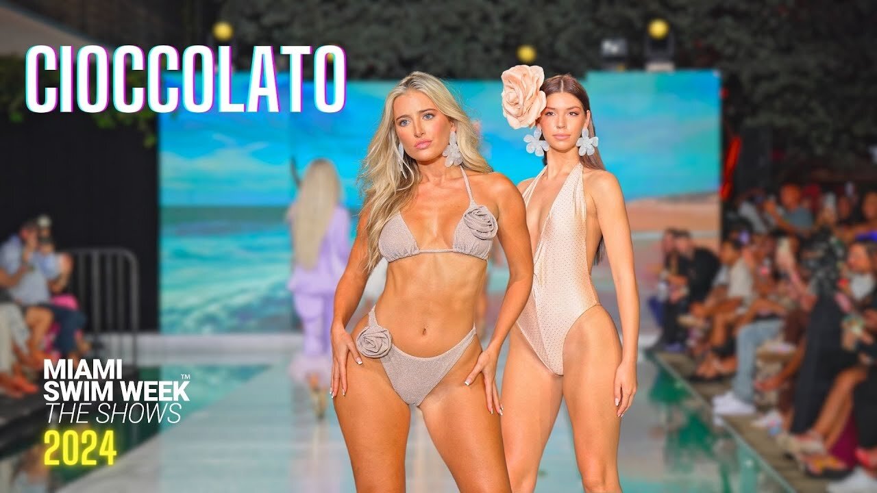 Cioccolato is the QUEEN of Miami Swim Week