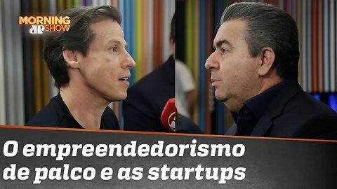 “Se consultor fosse bom, faria fortuna.” TUBARÕES falam de empreendedorismo de palco e startups