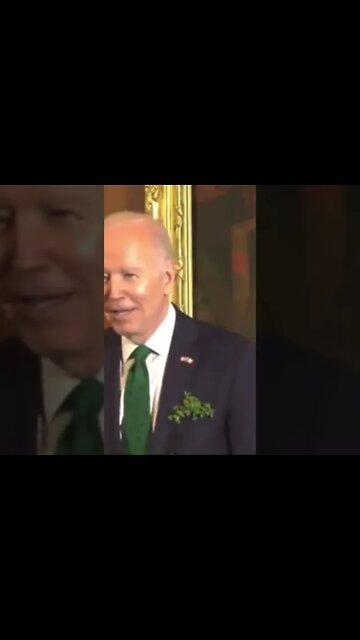 “I May Be Irish But I’m Not Stupid”-Joe Biden #shorts