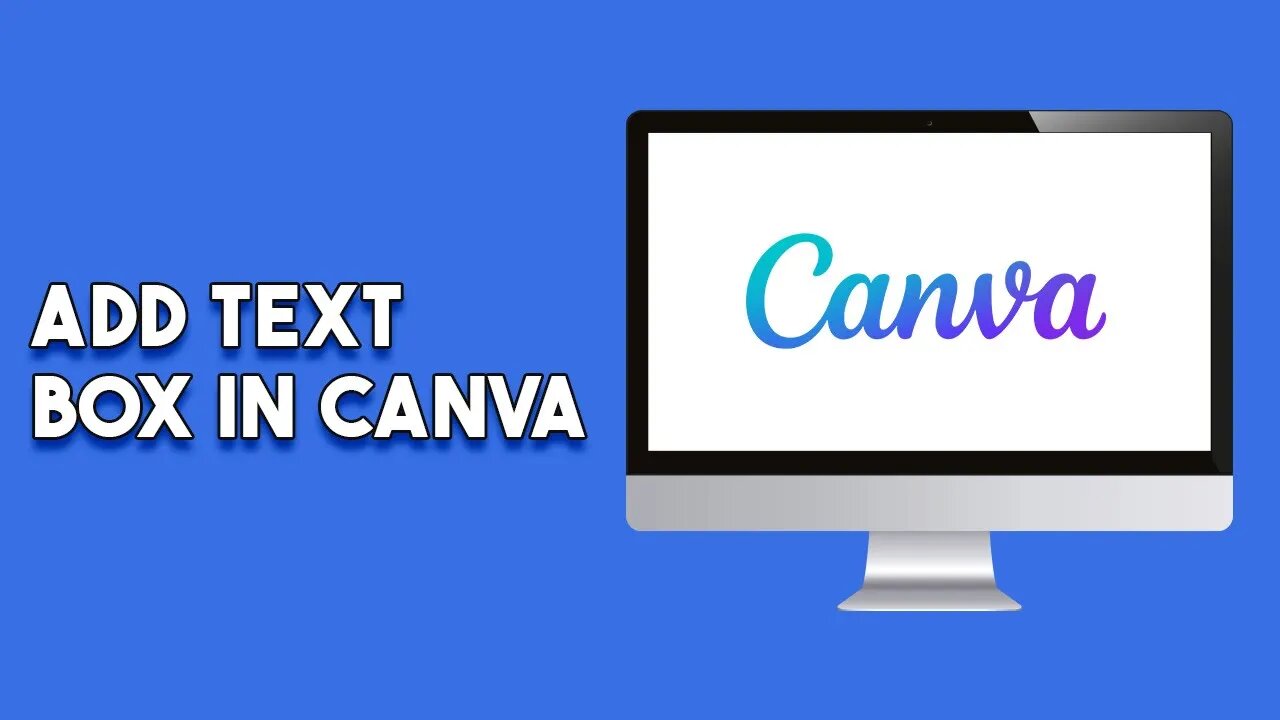 How To Add Text Box In Canva (2023)