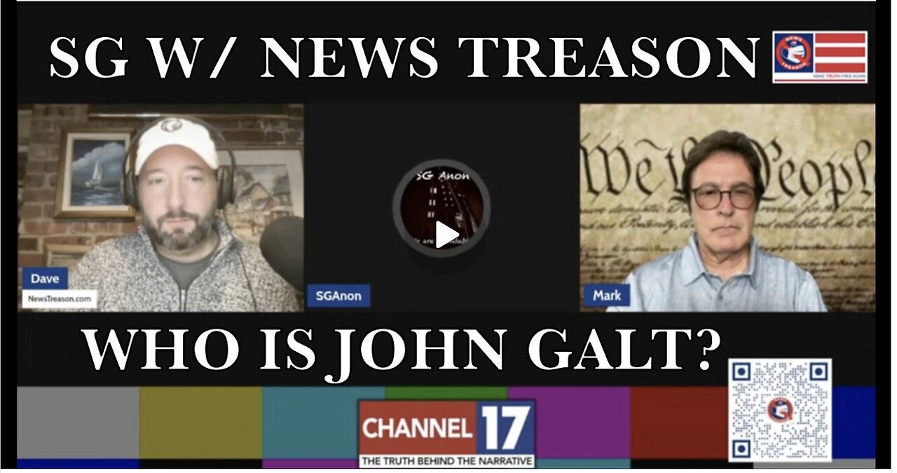 NEWS TREASON W/ SGANON- GEO-POLITICAL UPDATE FROM THEIR PERSPECTIVE. JGANON, CLIF HIGH