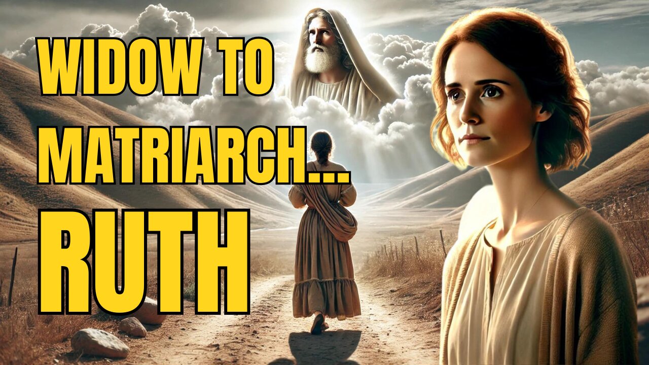 The Book of Ruth - ❤️ Faith and Loyalty ✝️