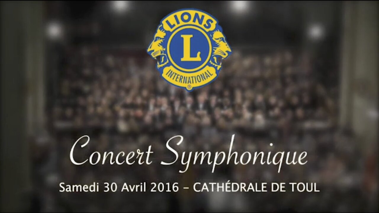 Konzert in der Kathedrale von Toul am 30. April 2016
