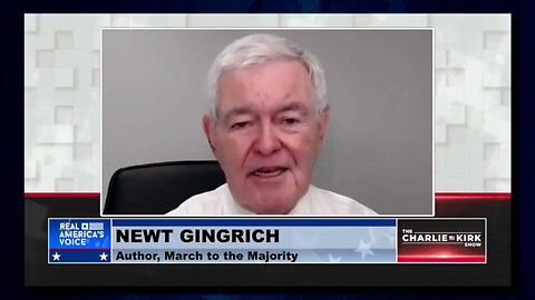 Newt Gingrich Drops a BOMBSHELL About Biden's DOJ and the Trump Case