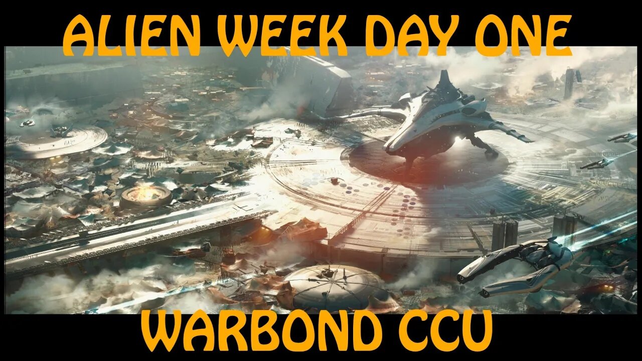 Alien Week 2023 - Day One Warbond CCUs