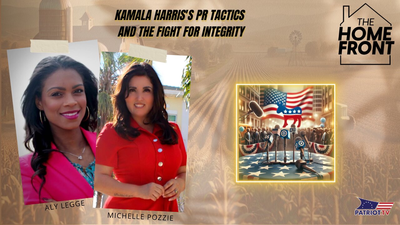 Kamala Harris's PR Tactics and the Fight for Integrity