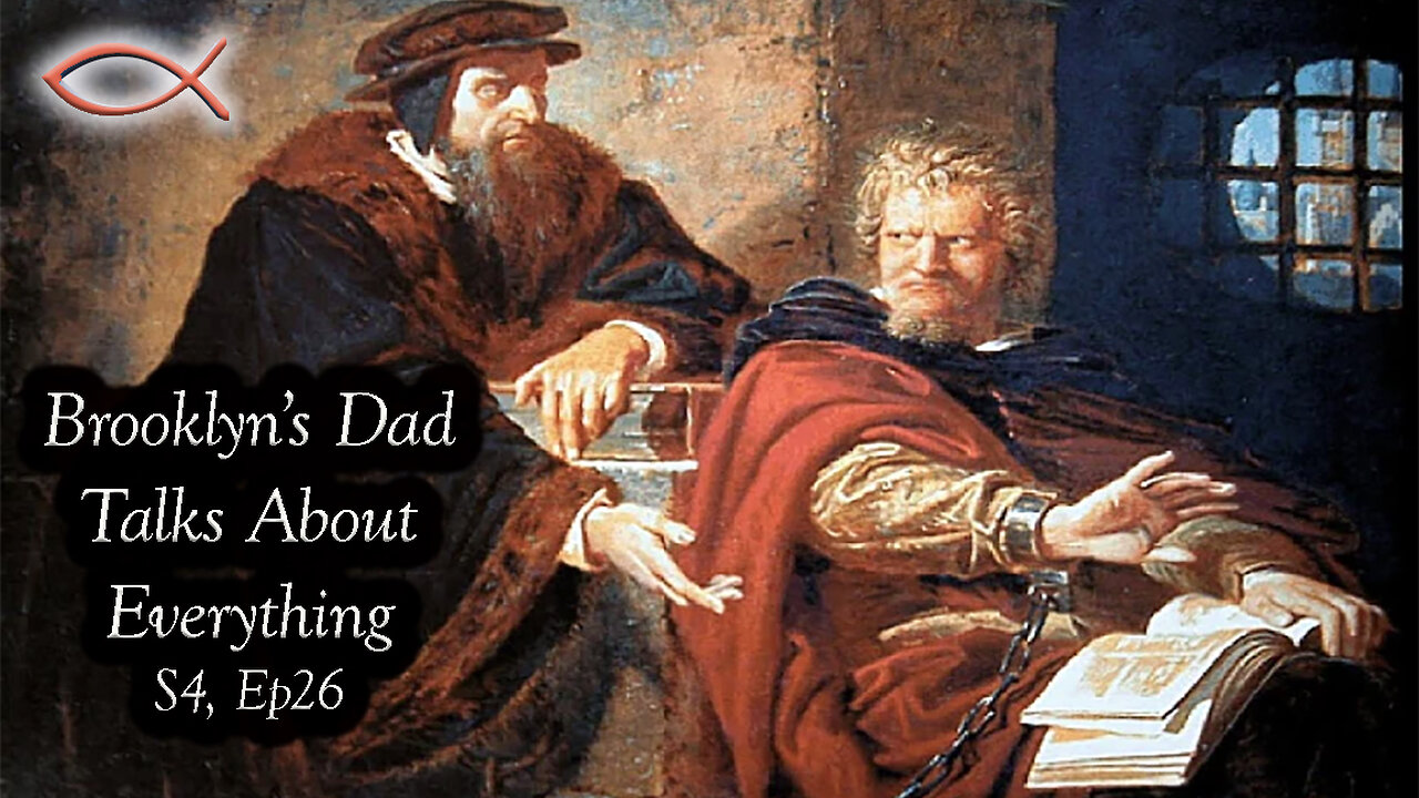 S4 Ep26 The Big Boys on the Gospel of the Kingdom in Matthew