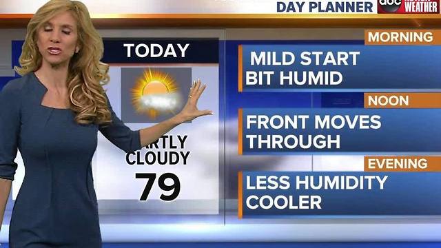 ABC ACTION WEATHER FORECAST