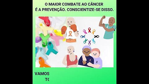 PROGRAMA VIDA SAÚDE E BEM-ESTAR INFORMA : 08/04 - DIA MUNDIAL DE COMBATE AO CÂNCER.