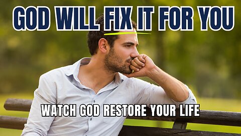 Struggling? Let God Touch Your Life and Change Everything (Chrisitan Motivation and Morning Prayer)