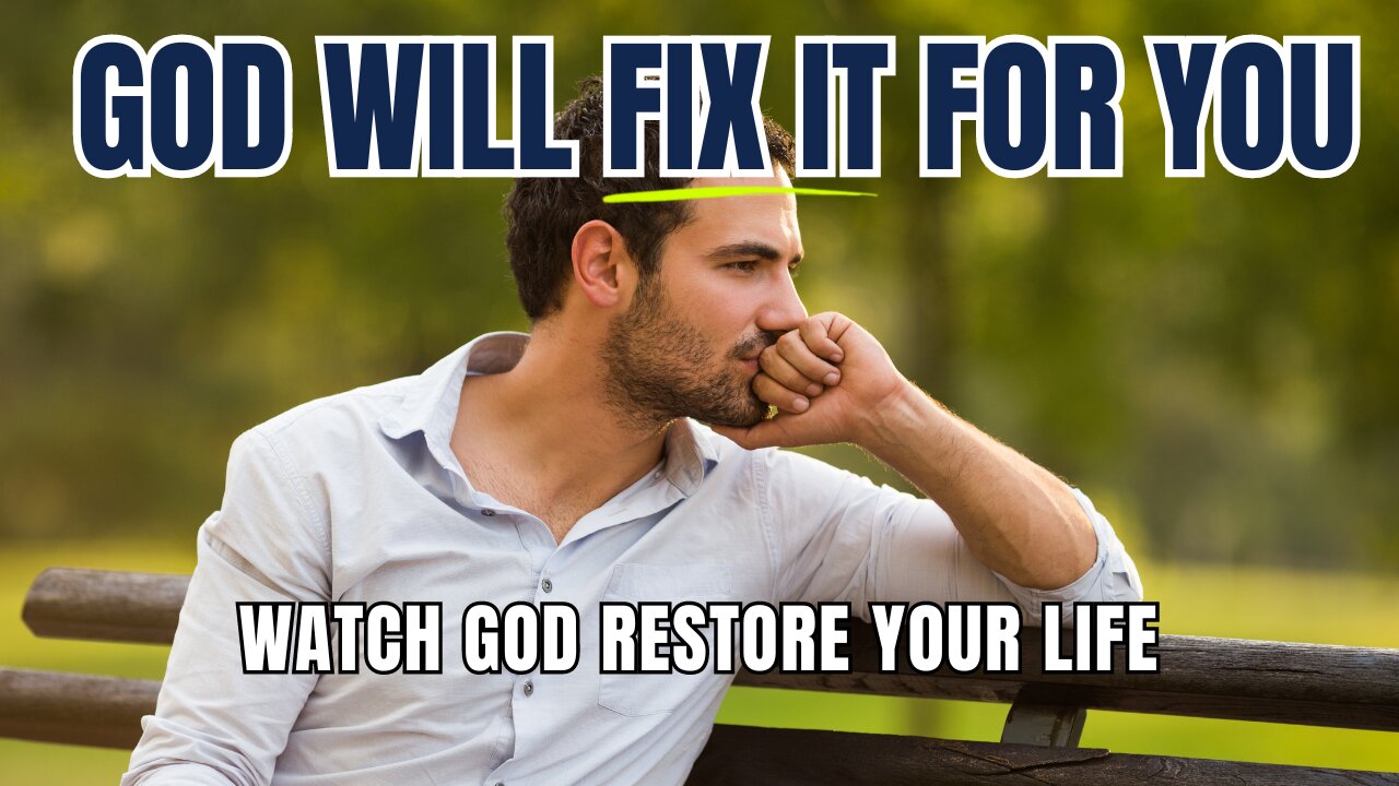 Struggling? Let God Touch Your Life and Change Everything (Chrisitan Motivation and Morning Prayer)