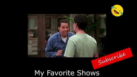 Two and a Half Men - Charlie's a terrific lover! #shorts #sitcom #twoandahalfmen #ytshorts