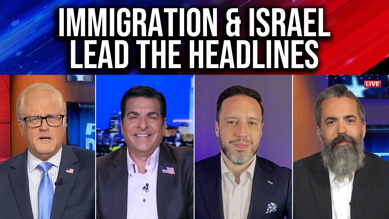 FlashPoint: Immigration & Israel Lead the Headlines (6/4/24)