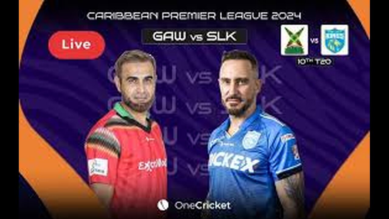 CPL 2024 match 10 highlights