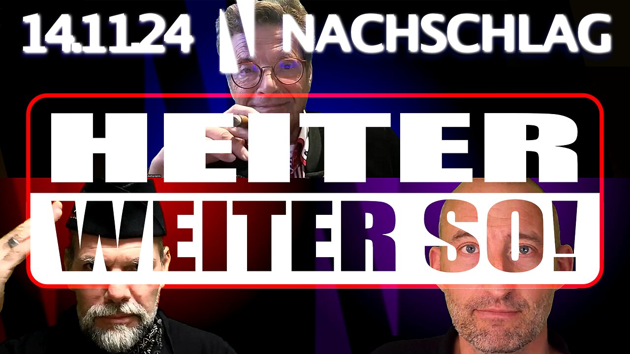 Nachschlag (58): BT-Wahl 25 / Robert will Kanzler / Woke Diktatur