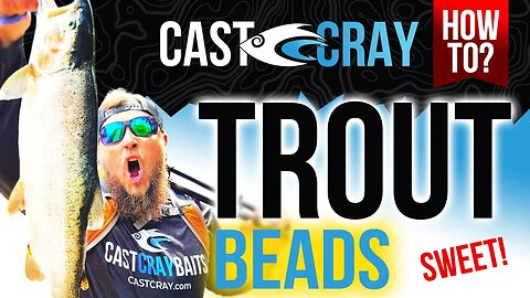 Steelhead Trout Beads - Artificial Egg Imitations