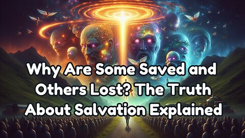 Why Are Some Saved and Others Lost? The Truth About Salvation Explained