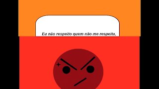 Eu não respeito quem não me respeita! [Frases e Poemas]