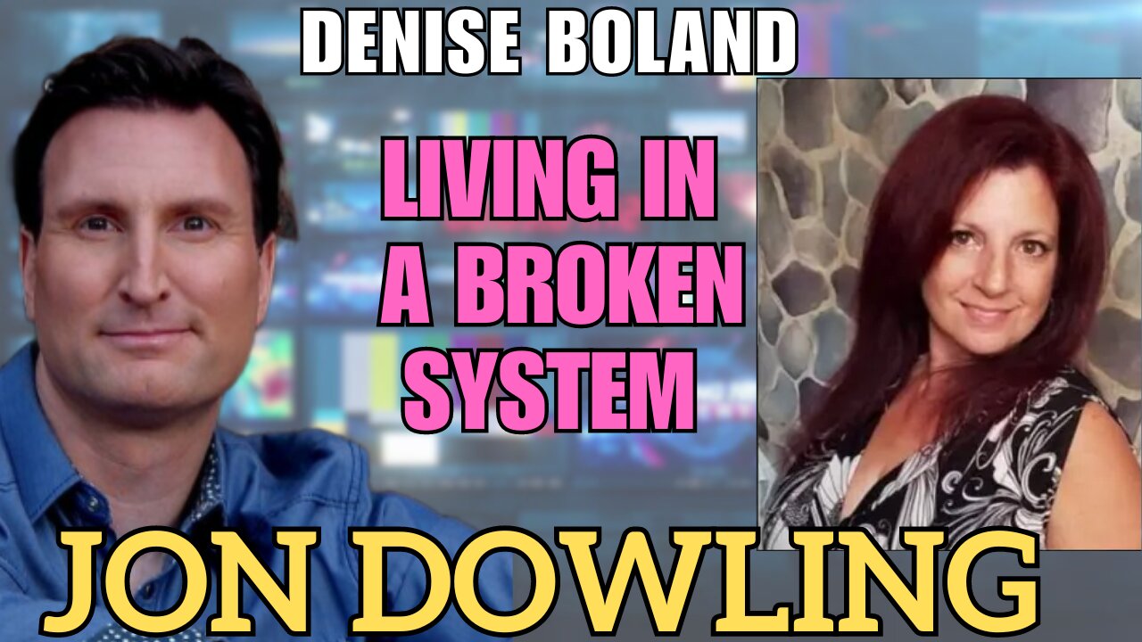 Jon Dowling & Denise Boland on Escaping a Broken System