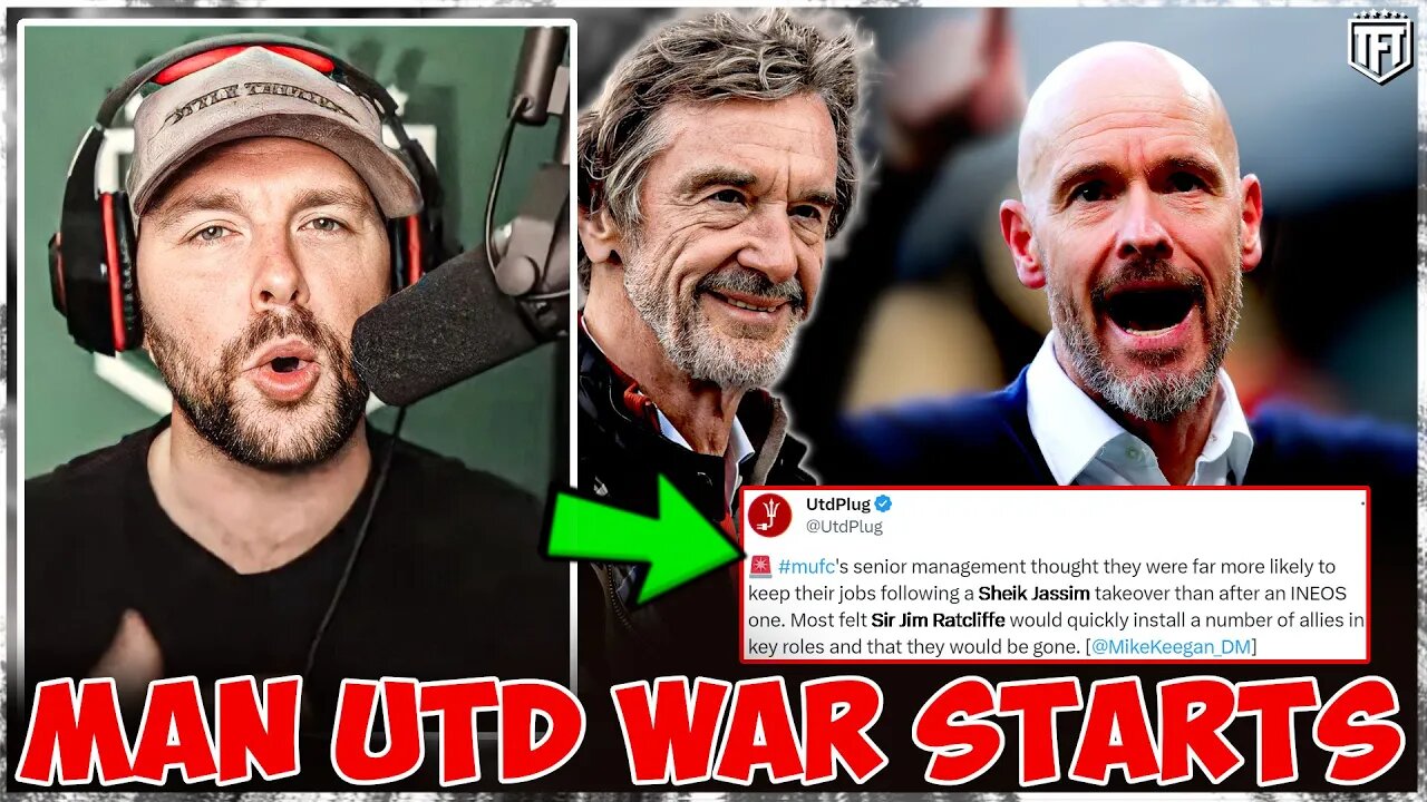 DISASTER LOOMING! Man United WAR BEGINS🥵🥵