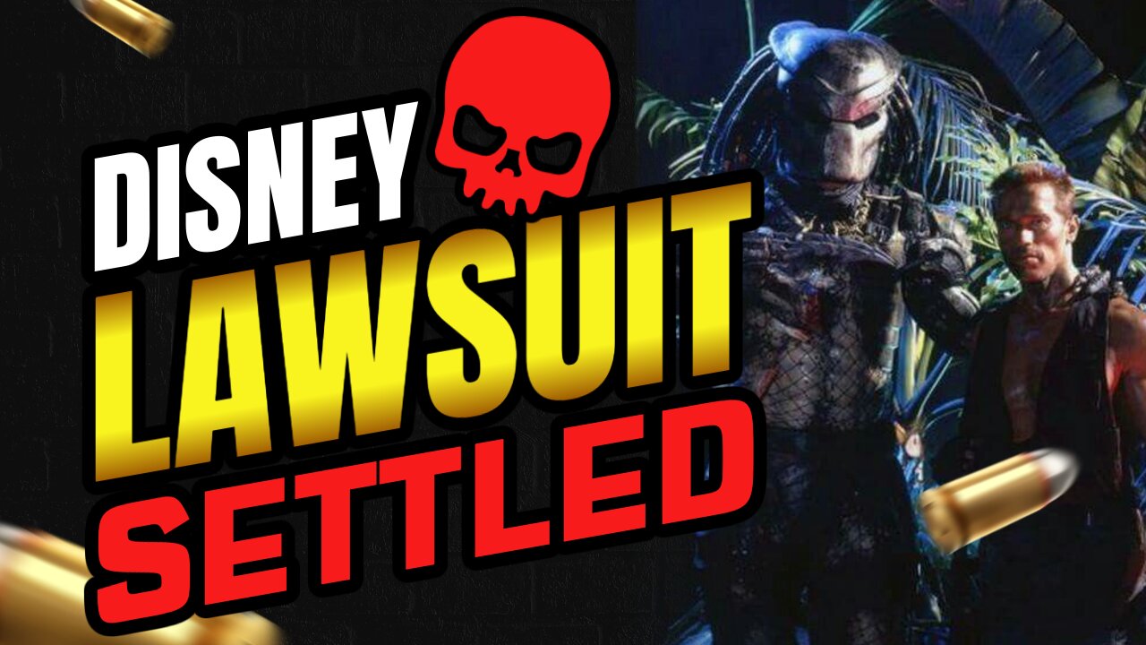 PREDATOR LAWSUIT with Disney vs Screenwriters Settled